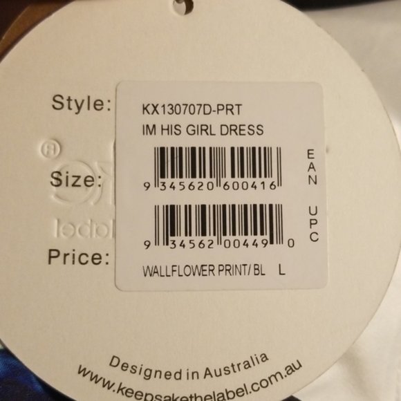 Keepsake the Label "I'm His Girl" Mini Dress - Large (NWT) - Picture 12 of 12